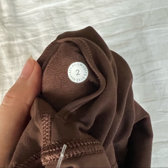 Lululemon java align leggings 28” size 2 4 6 - Picture 3 of 5